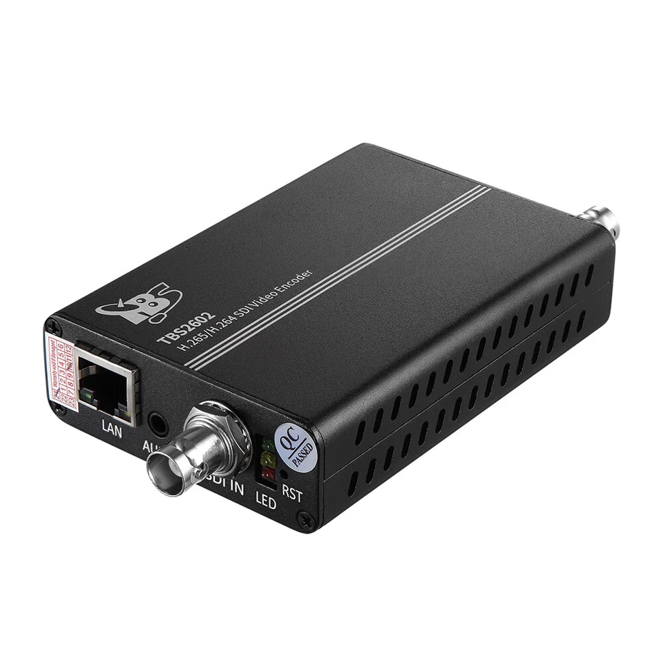 TBS2602 NDI®|HX2 supported HD-SDI Video Encoder IPTV Live Streaming - Image 3 of 4