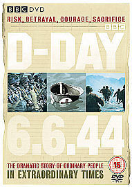 D-Day 6.6.44 DVD BBC NEW DRAMATIC STORY OF ORDINARY PEOPLE IN EXTRAORDINARY TIME