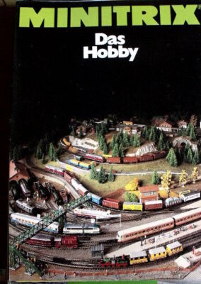 Depliant Minitrix Das Hobby 1984 - DEU - Tr.13