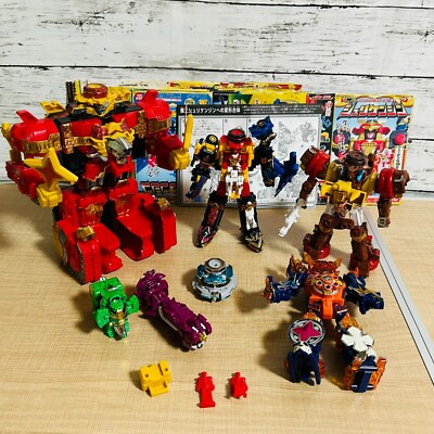 BANDAI Japan Megazord Power Rangers Ninja Steel Sentai