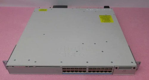 Cisco Catalyst C9300-24UXB-A 24x 10G/mGig RJ45 UPoE 1U Network Switch - Picture 7 of 15