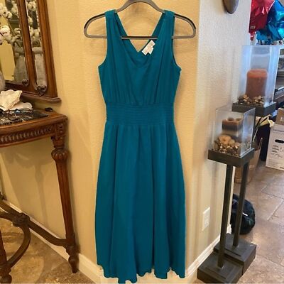 soft surroundings cocktail dresses Soft Surroundings Pink Stretchy Midi Dress