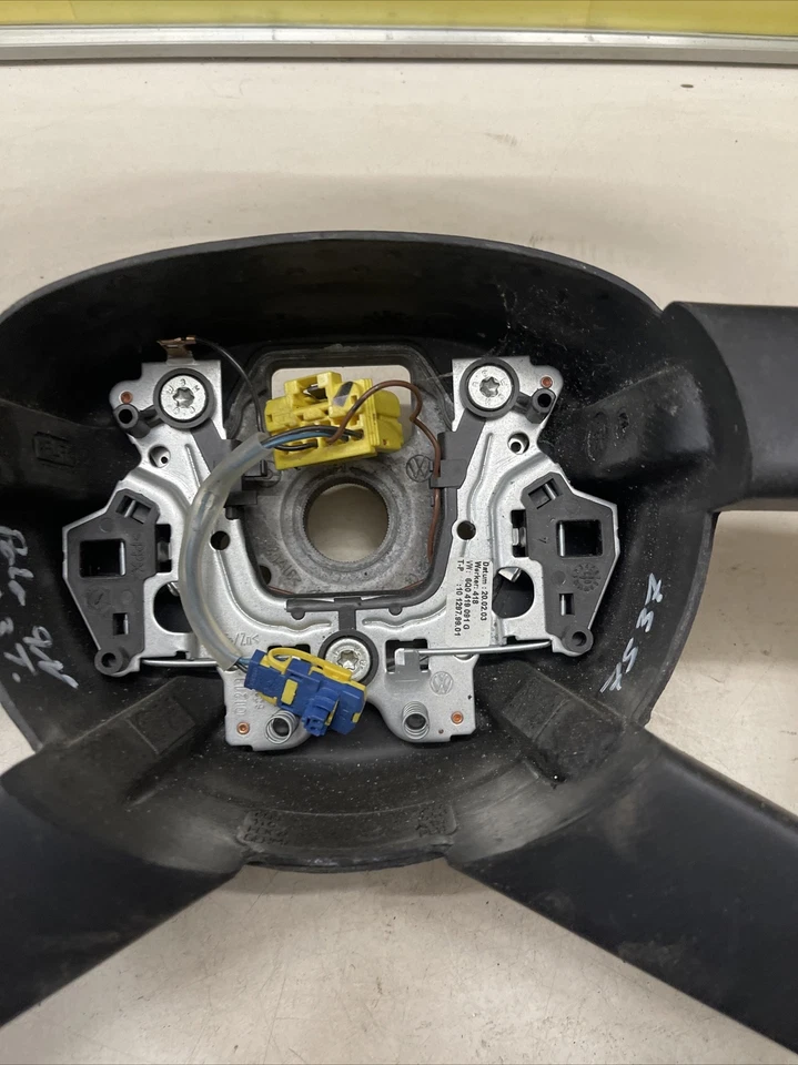 Lenkrad VW AZQ 6Q0419091G 1T0419091 9 N Polo 1.2 - Bild 3 von 4