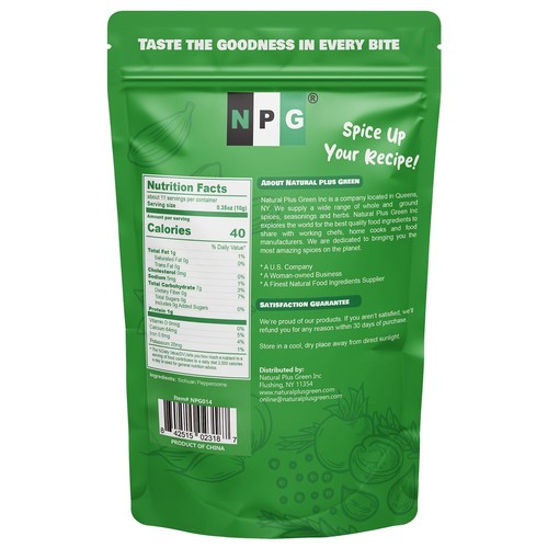 NPG Premium Sichuan rote Pfefferkörner 4 Oz, ein mundbetäubendes Szechuan Gewürze - Bild 2 von 6