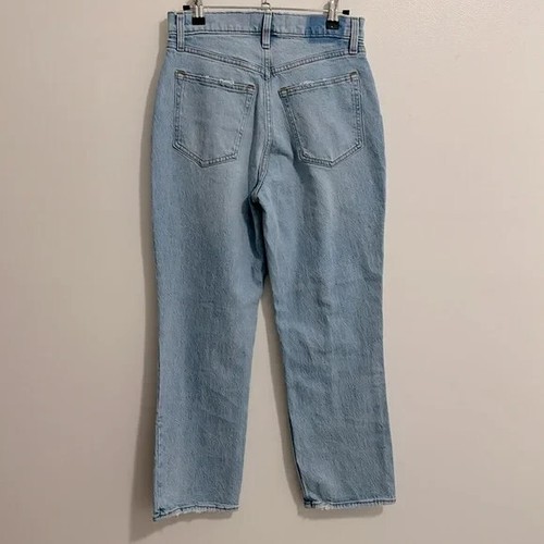 NWT Abercrombie & Fitch Curve Love 90s Straight Ultra High Rise Women 27/4 XS - Picture 5 of 6