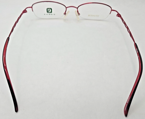 Eyewear E339 Titanium FRAMES EYEGLASSES 49-18-139 - Rot - Bild 4 von 7
