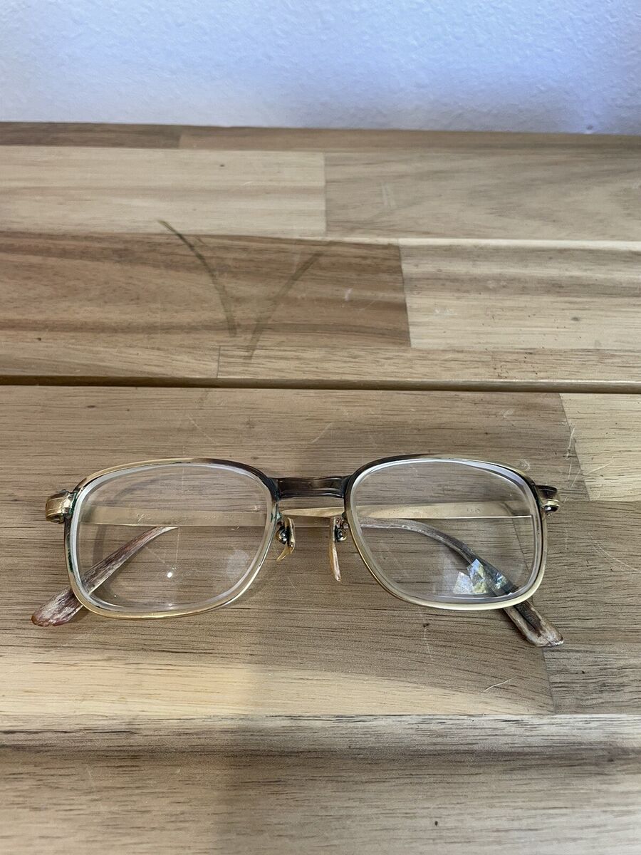 AMOR 140 France Vintage 50s Gold Filled Fashion Eyeglasses AMOR 140 France Vintage 50s Gold Filled Fashion Eyeglasses