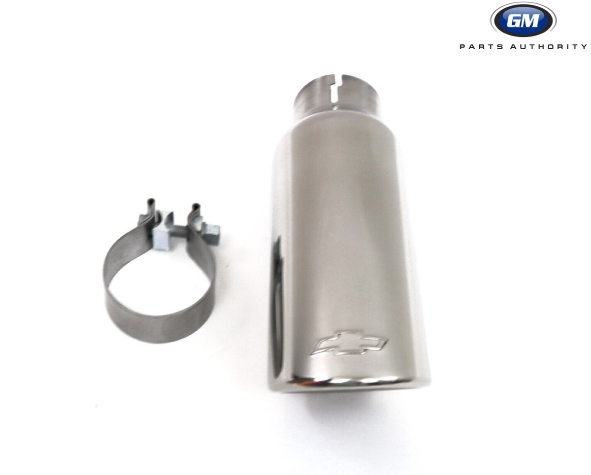 2019-2024 Chevrolet Silverado Next Gen 5.3L 4.3L Chrome Exhaust