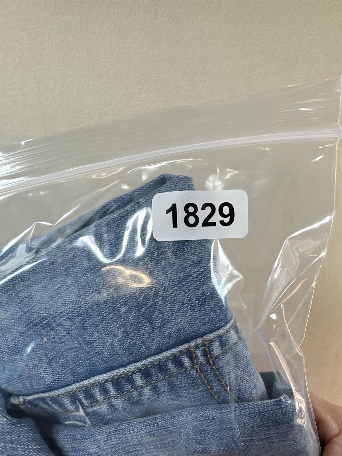 American Eagle Next Level Flex Jeans Mens 42X32 Light Blue Distressed Stretch
