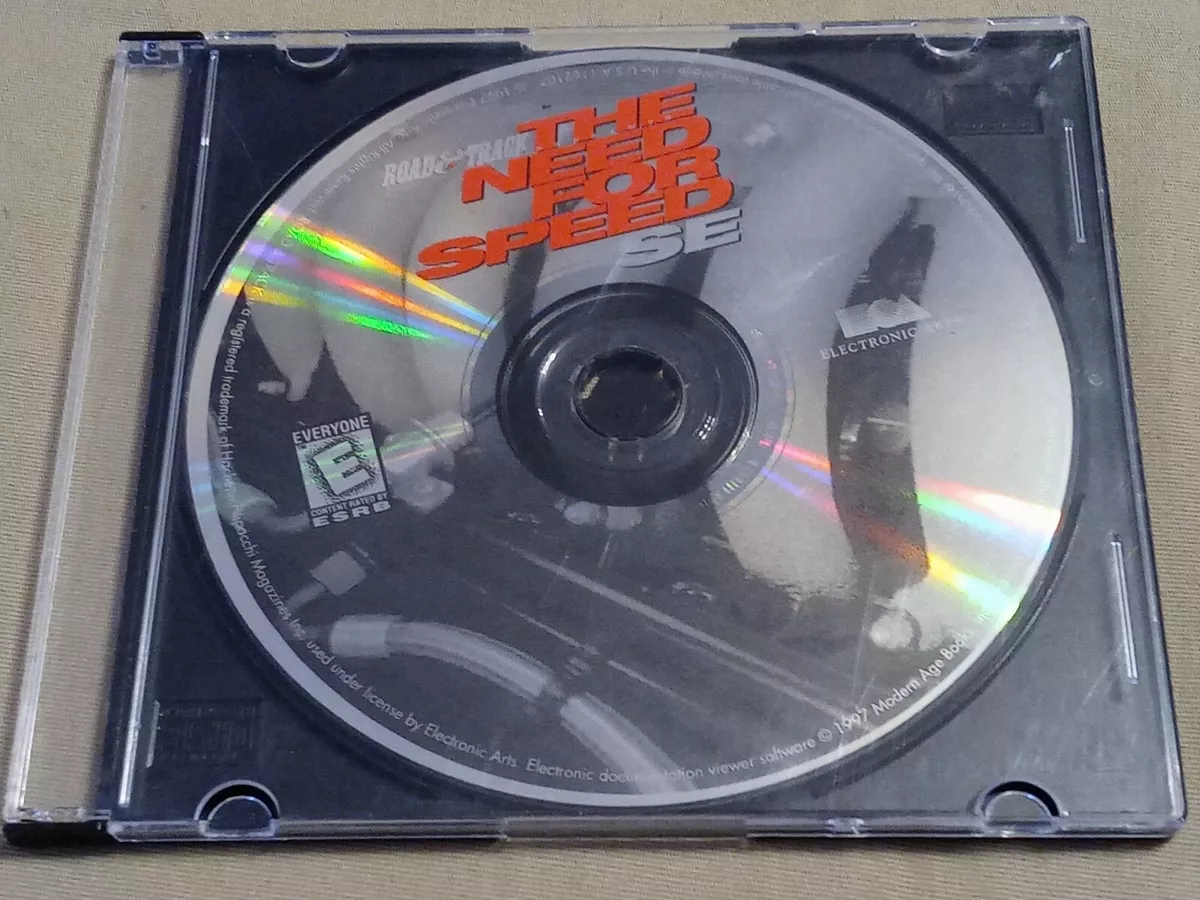 Road & Track Presents: The Need for Speed SE Jewel Case (PC, 1999) for sale  online