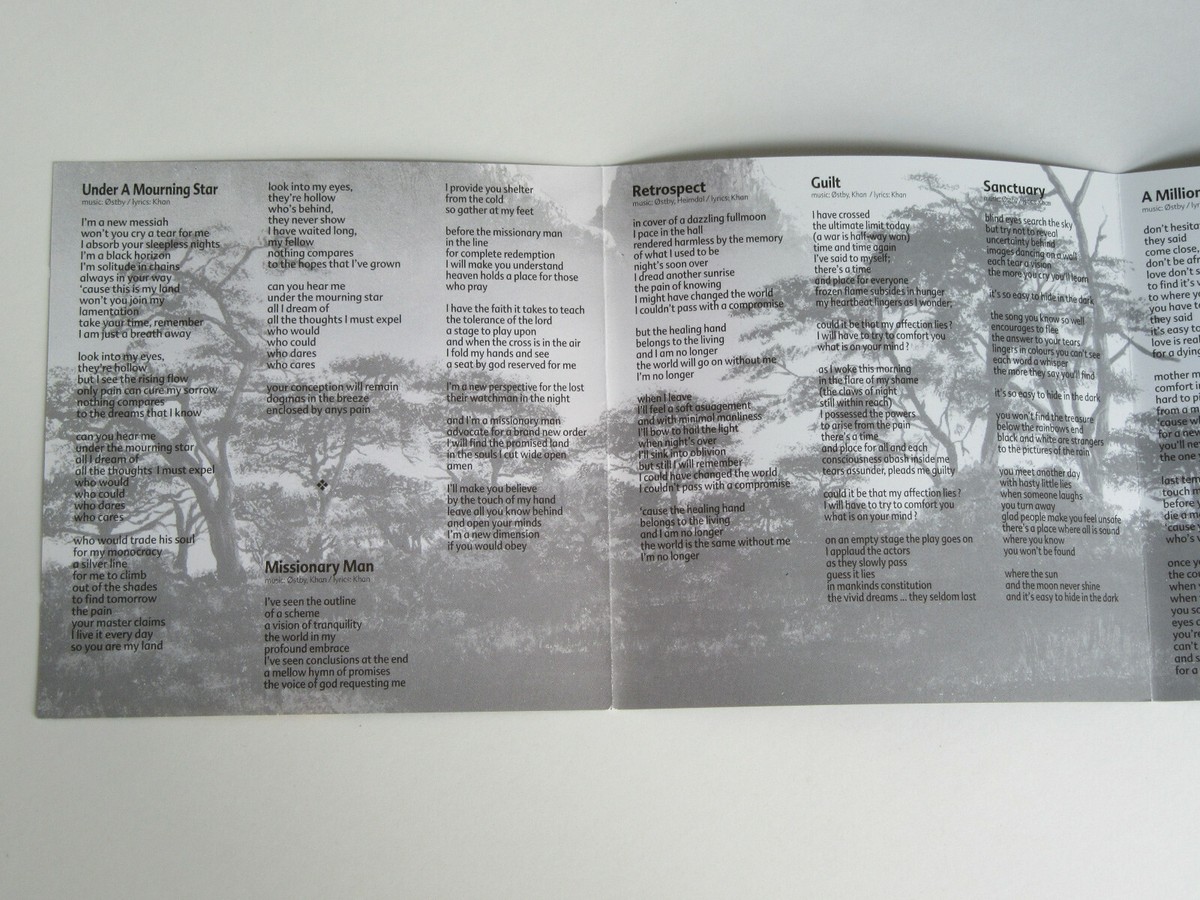 CONCEPTION In Your Multitude CD 1995 VERY RARE ORIGINAL 1st