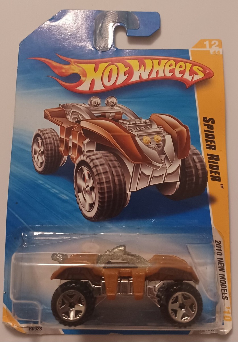 2010 Hot Wheels New Models #12/44 Spider Rider #012/240