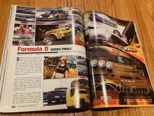 Performance Auto & Sound PAS Magazine Vol Volume 6 Ausgabe 8. Februar 5 2005 - Bild 12 von 22