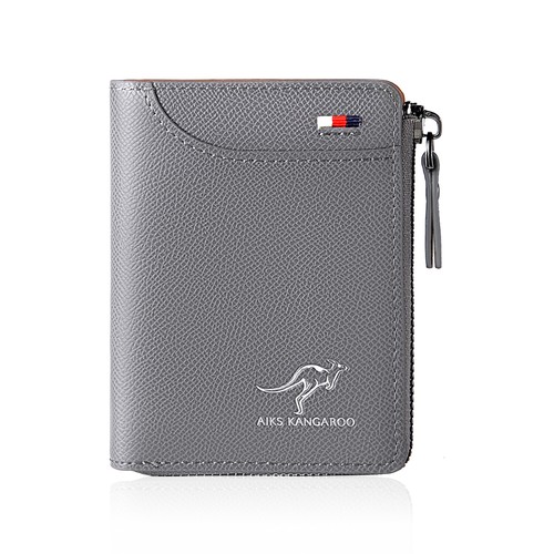 NEW Men's RFID Blocking Leather Short Wallet Credit ID Card Cash Holder Purse - Picture 21 of 26