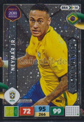 BRA14 - Neymar Jr. - Game Changer - Panini Adrenalyn Road to World Cup 2018