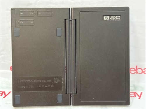 Calculadora HP 19BII Business Consultant II con estuche de cuero original PROBADA - Imagen 5 de 10
