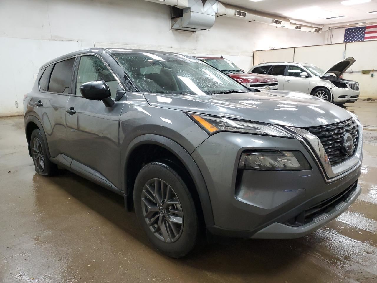 Wheel 17x4 Spare Fits 21 ROGUE 3943399