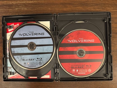 THE WOLVERINE - UNLEASHED EXTENDED EDITION (3D BLU-RAY / DVD) 2013!! X-MEN - 第 4/5 張圖片