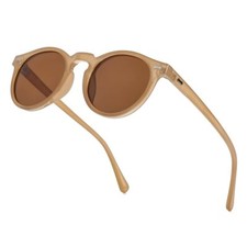 Polarized Sunglasses for Men Women Round Retro Classic Fashion Eyewear UV400