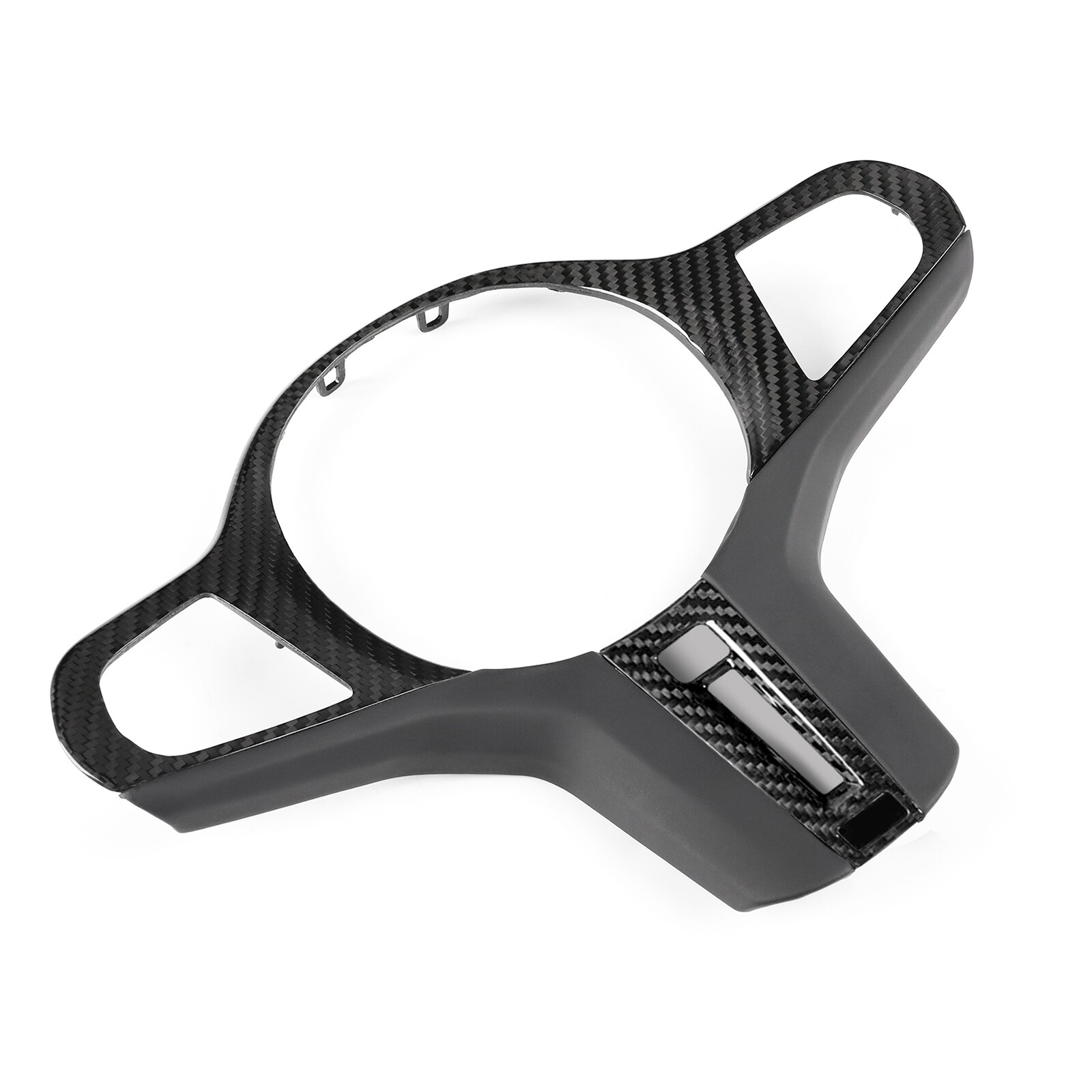 Real Carbon Fiber Für BMW X3M F97 X4M F98 X5M 20-23 Lenkrad Dekor 