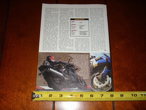 2005 YAMAHA YZF-R6 - ORIGINAL ARTICLE - Picture 2 of 2