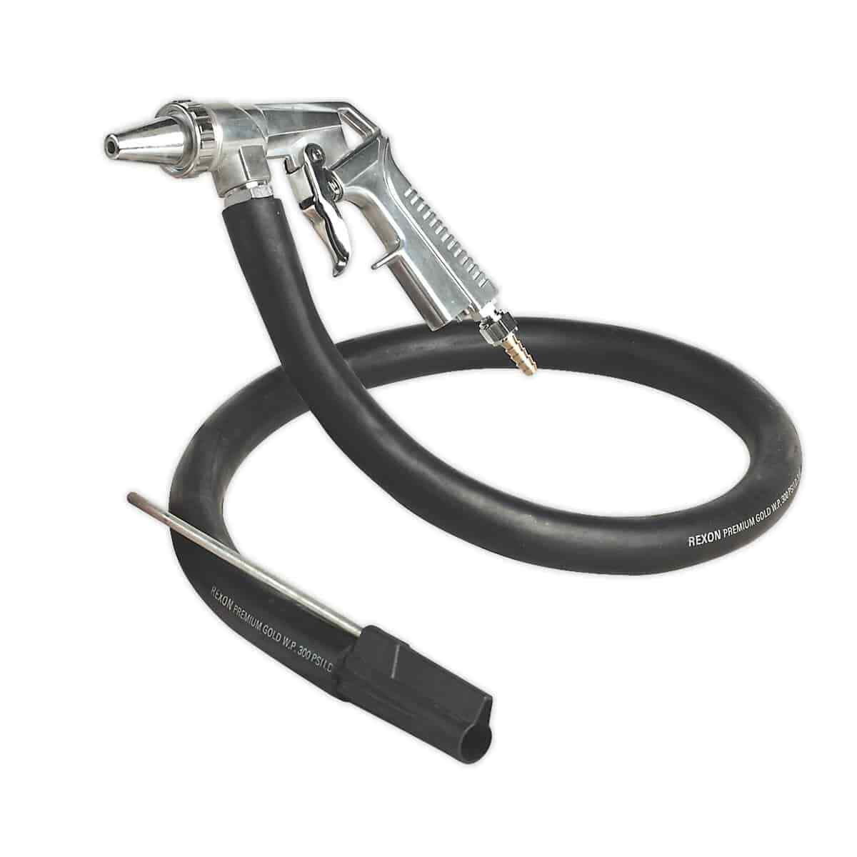 Sealey Sandblasting Gun Bulk Pick-Up with 6mm Nozzle Garage Workshop DIY