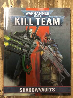 Kill Team Shadowvaults Warhammer 40k Games Workshop New