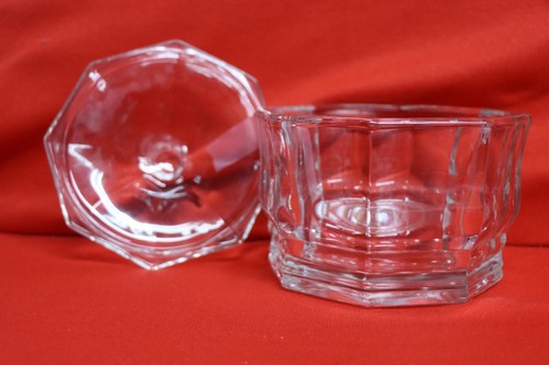 Golden Crown E&R Westdeutschland handgeschnittener Bleikristall Geschirrdeckel. Tag 416e - Bild 6 von 10