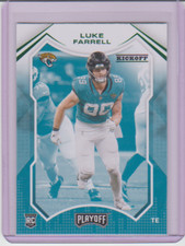 2021 Panini Playoff Kickoff Rookie #286 Luke Farrell Jacksonville Jaguars