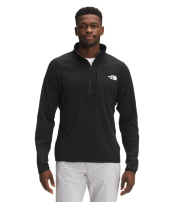Mens The North Face Canyonland 2 Fleece Sweater 1/2 Zip Jacket New