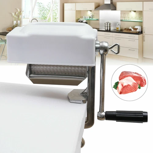 Heavy-Duty Meat Tenderizer Cuber - Easy Clamp-On Steak Tool for Kitchen image 15