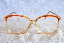 10033 eyeglass frames brown 53-16-135