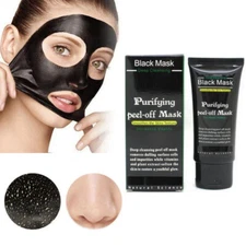 Purifying Acne Peel-off Mask ?Facial Cleansing Blackhead Remover Charcoal Mask