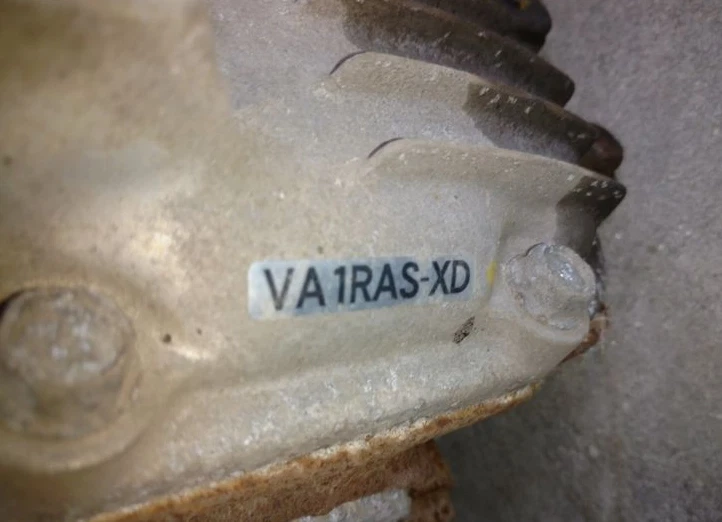 Conjunto de portador diferencial Subaru Forester Impreza 2014-2018 2,5 L relación 3,70 Foto 4 de 4