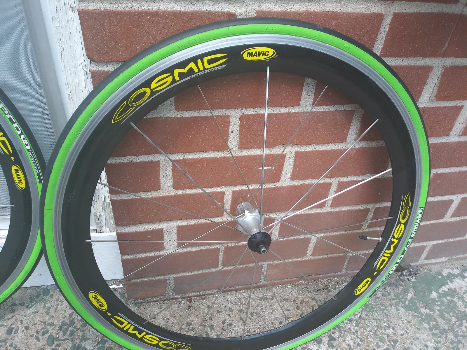 mavic cosmic carbone 40