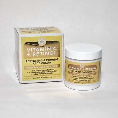 Pure Skin Balance Vitamin C + Retinol Restoring & Firming Face Cream 4 oz