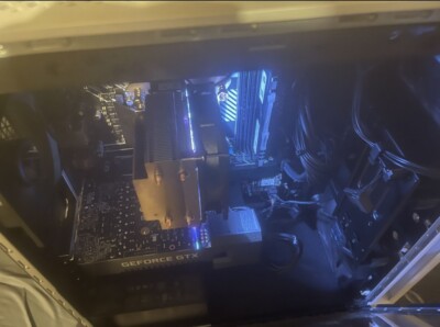 HP Omen 25L Gaming Desktop PC, NVIDIA GeForce GTX 1660 Super, 10th Generation...
