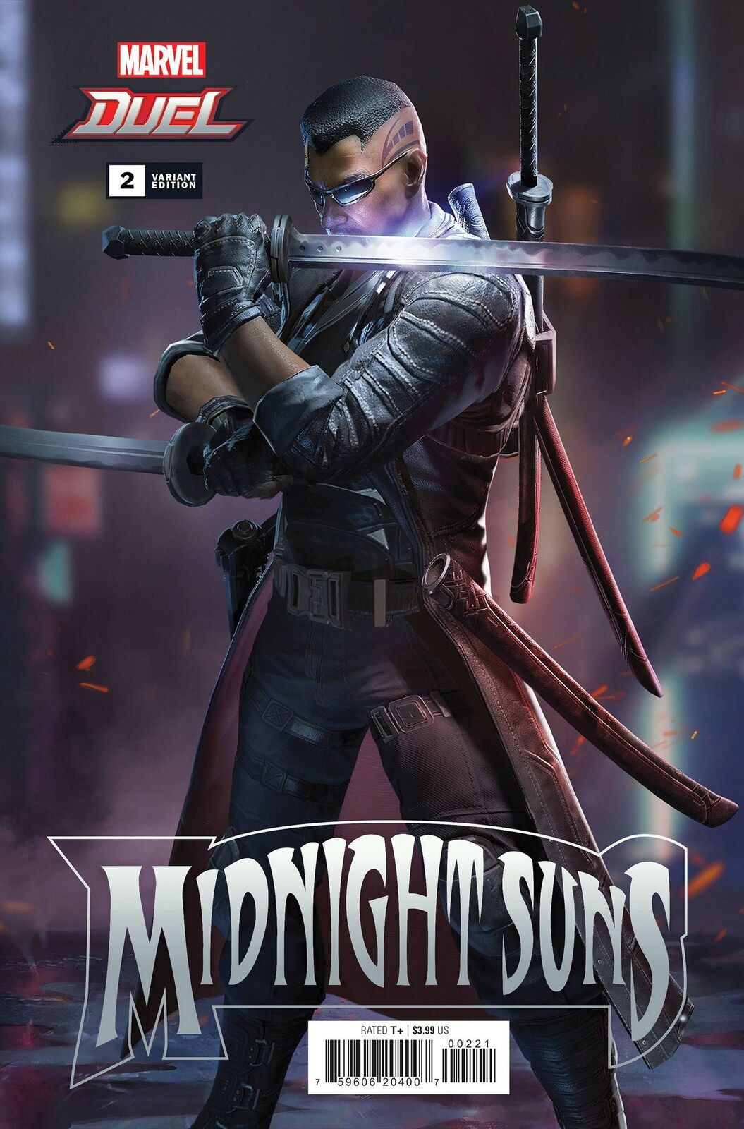 Marvel Midnight Suns (2022) 1 (HQ Importada) - Livros e revistas - Vila  Belo Horizonte, Divinópolis 1185189054