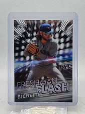 2020 Topps Chrome Baseball Bo Bichette Freshman Flash RC