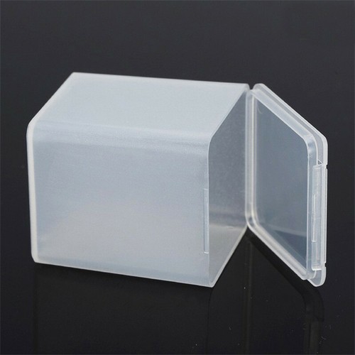 10Pcs Transparent Plastic Box PP Plastic Box Fit 12" No Neck Small Head Sculpt - Picture 4 of 6
