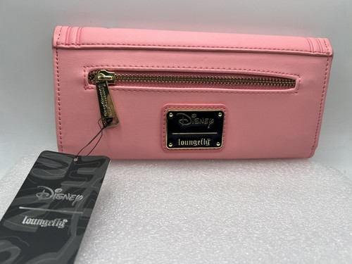 Cartera Loungefly Disney Aristocats Piano Gatitos Cuero Sintético Nueva con Etiquetas Rosa María - Imagen 3 de 3