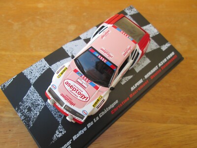 DECALS 1/43 ALPINE Renault A310 Ragnotti Rallye Du Bandama 1976 Wrc