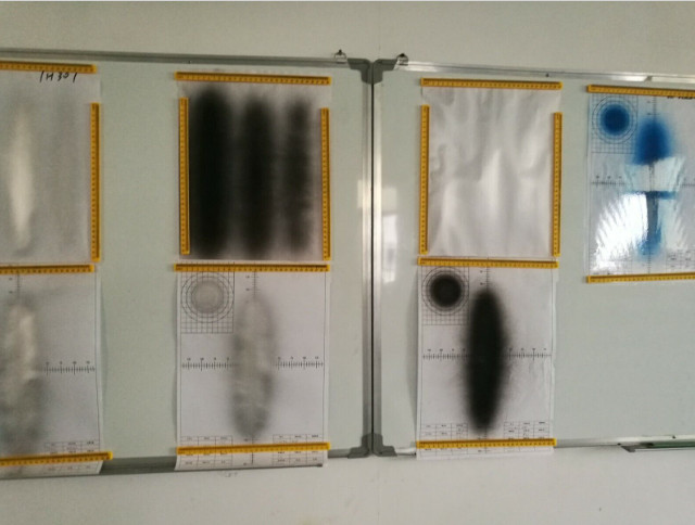 ATOM X88 Bluemoon LVLP-MP Spray Gun | Gravity Feed | 1.3/1.4mm Tips |Solvent USA