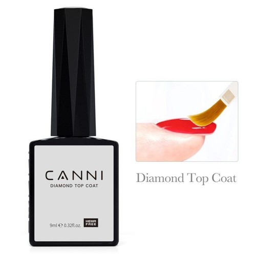 CANNI Hema Free Nail Gel Nagellack Diamond Glitter 9ml Soak Off Nagellack - Bild 28 von 33