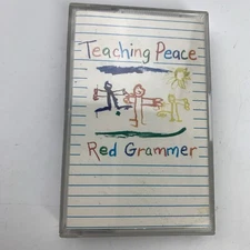 Red Grammer Teaching Peace (Cassette)