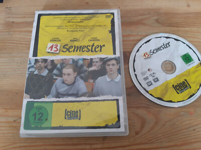 DVD FILM Frieder Wittich - 13 Semester (FSK 12/ca97min) 20TH CENTURY FOX