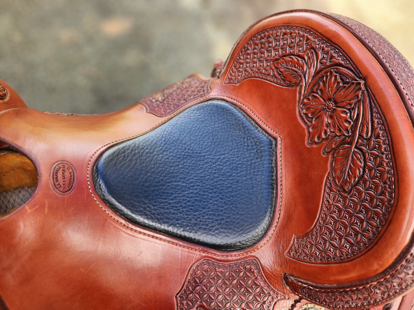 Western Saddle Custom JJ Maxwell eBay