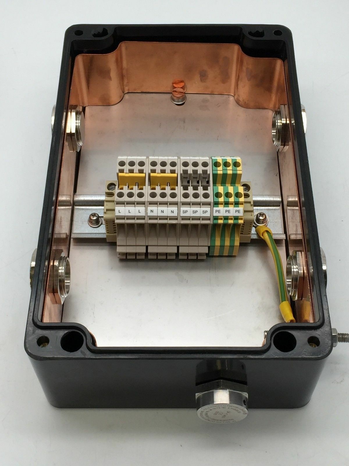 ABTECH BPG C9 Junction Box 11.93W 2GB IP67 ExeIIC T6/T5 ExtbIIIC T85°/T100°C Db eBay