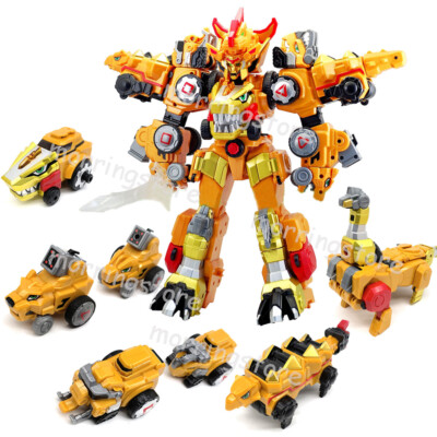 Dino Core Ultra D-Buster Tyranno Dinosaur Transform Robot Combiner