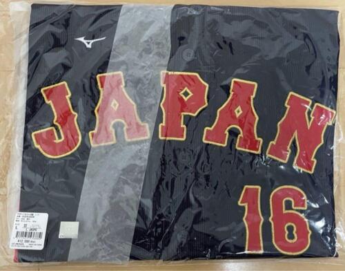 L Size Shohei Ohtani WBC 2023 Replica Uniform Mizuno Visitor Navy - Picture 1 of 2